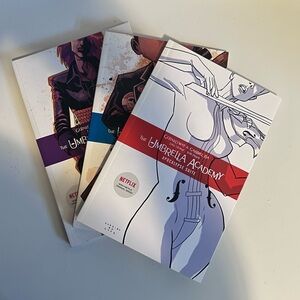 The umbrella Academy comic books